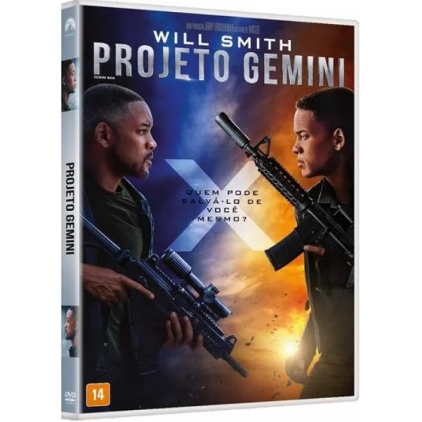 DVD Projeto Gemini
