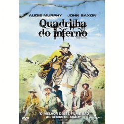 DVD Quadrilha Do Inferno