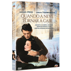 DVD Quando A Neve Tornar A Cair