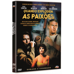 DVD Quando Explodem As Paixões