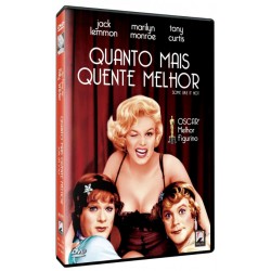 DVD Quanto Mais Quente Melhor