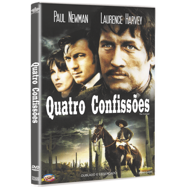 DVD Quatro Confissões