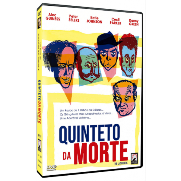 DVD Quinteto Da Morte