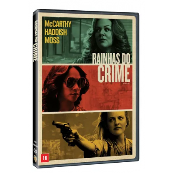 DVD Rainhas Do Crime