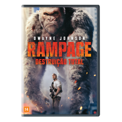 DVD Rampage - Destruição Total