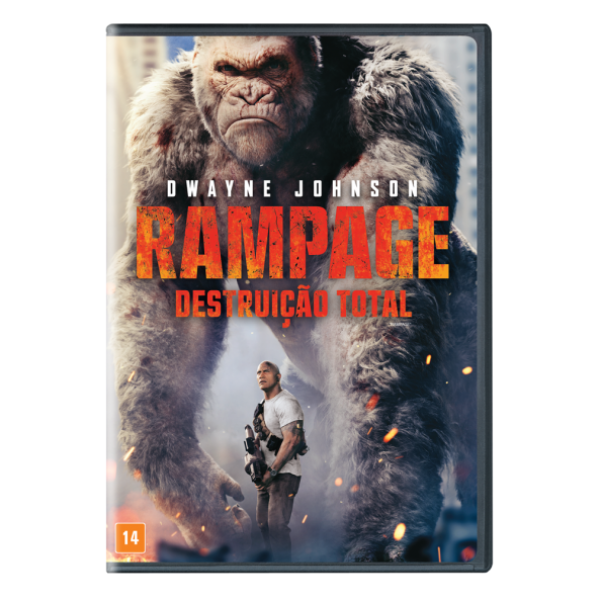 DVD Rampage - Destruição Total