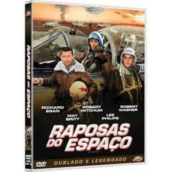 DVD Raposas Do Espaço