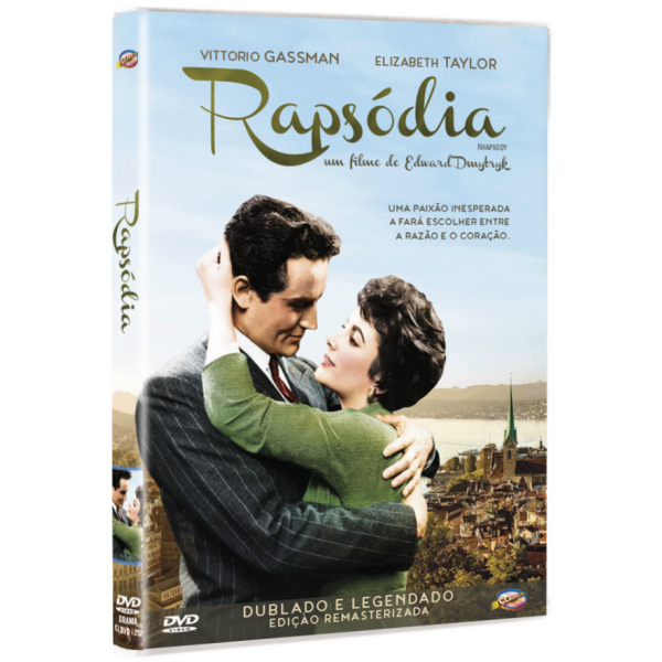 DVD Rapsódia