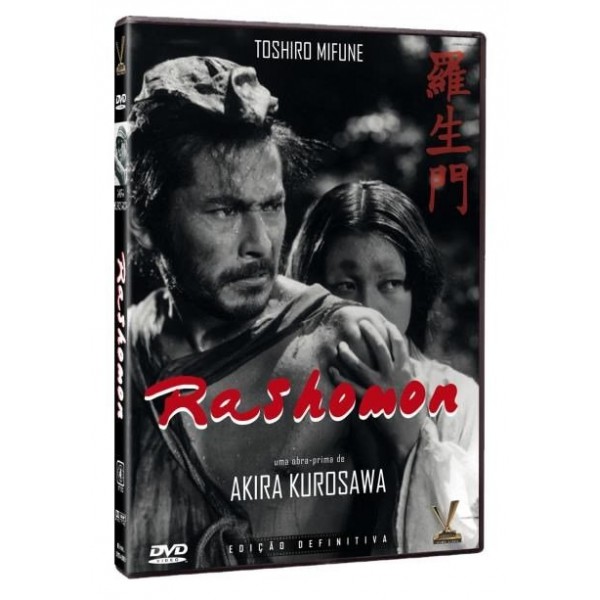 DVD Rashomon - Edição Definitiva