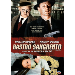 DVD Rastro Sangrento