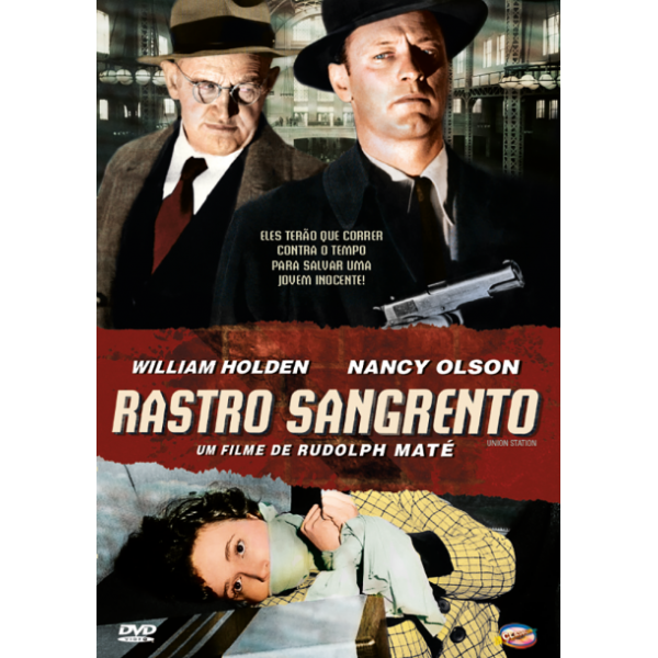 DVD Rastro Sangrento