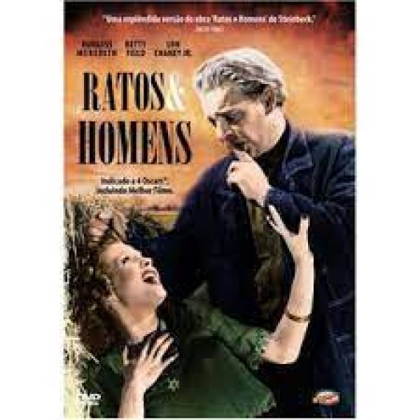 DVD Ratos & Homens