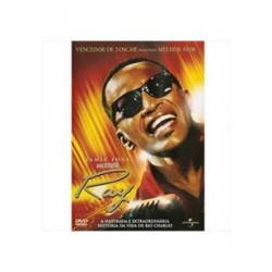 DVD Ray - A História Da Vida De Ray Charles