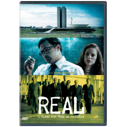 DVD Real - O Plano Por Trás Da História 