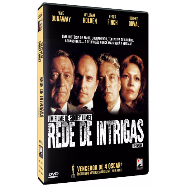 DVD Rede De Intrigas