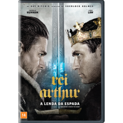 DVD Rei Arthur - A Lenda Da Espada