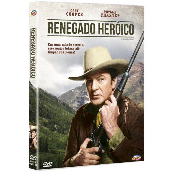 DVD Renegado Heróico