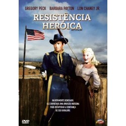 DVD Resistência Heróica