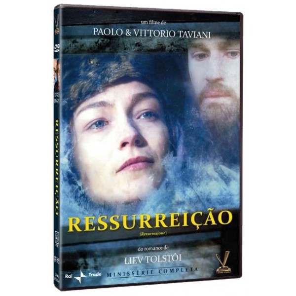 DVD Ressurreição - Minissérie Completa