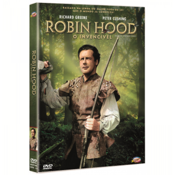 DVD Robin Hood - O Invencível