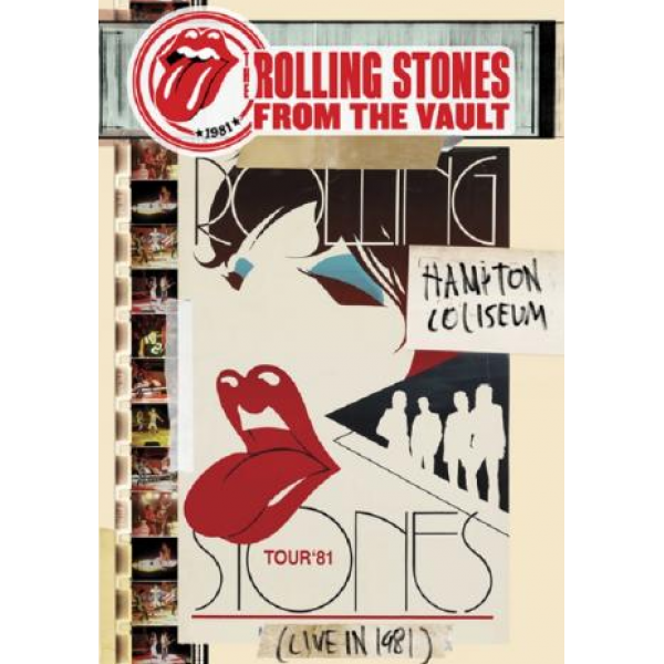 DVD The Rolling Stones - From The Vault: Hampton Coliseum 1981