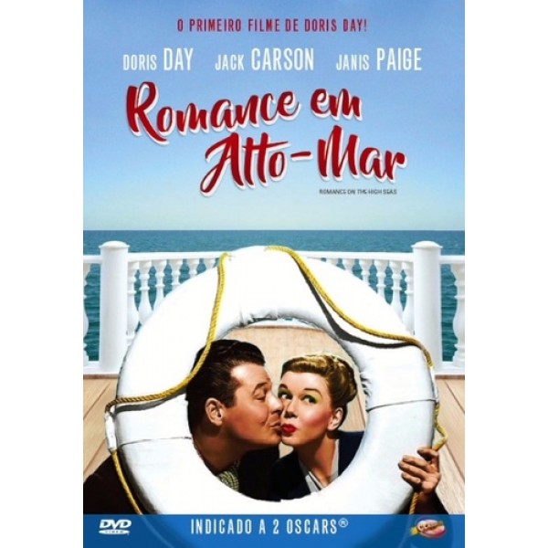 DVD Romance Em Alto-Mar