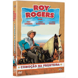 DVD Roy Rogers - Comoção Na Fronteira