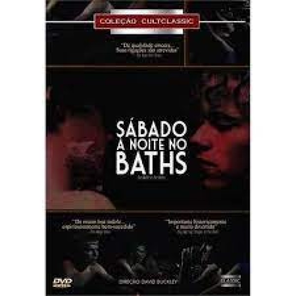 DVD Sábado A Noite No Baths