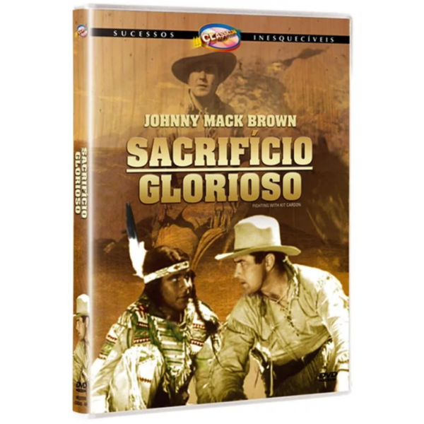 DVD Sacrifício Glorioso