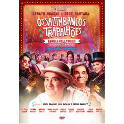 DVD Saltimbancos Trapalhões - Rumo A Hollywood