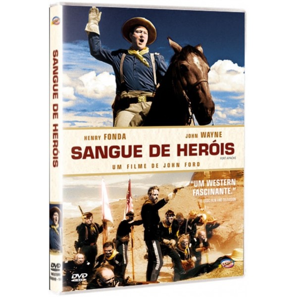 DVD Sangue De Heróis