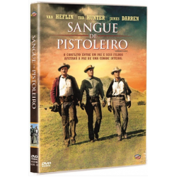 DVD Sangue De Pistoleiro