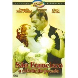 DVD São Francisco - A Cidade Do Pecado