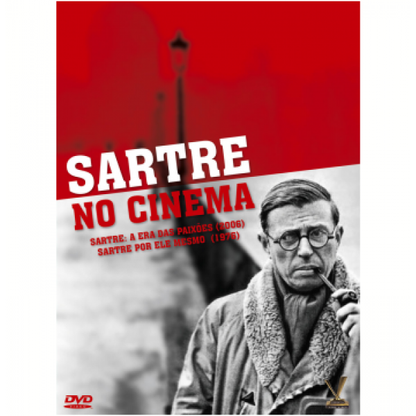 DVD Sartre No Cinema