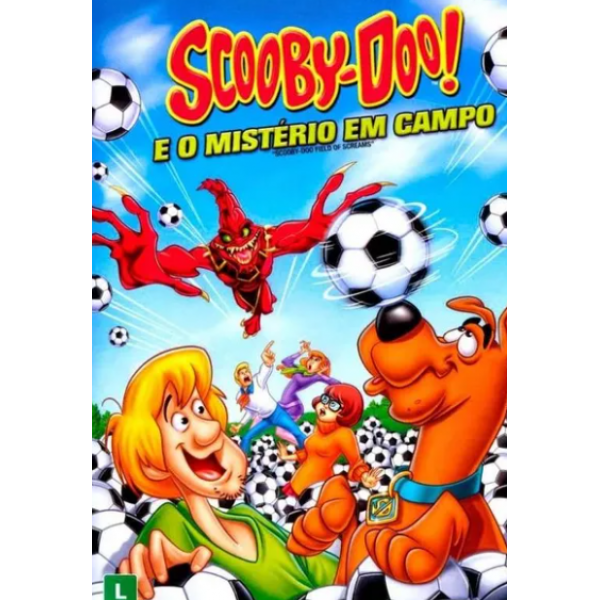 DVD Scooby Doo E O Mistério Em Campo