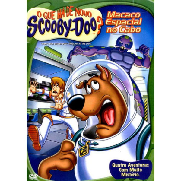 DVD O Que Há de Novo Scooby Doo? Vol. 1 - Macaco Espacial No Cabo