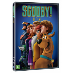 DVD Scooby! O Filme