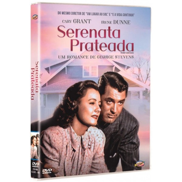 DVD Serenata Prateada