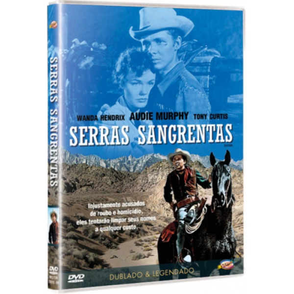 DVD Serras Sangrentas