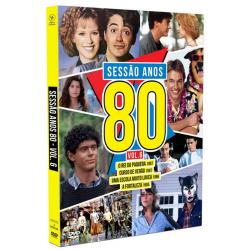 DVD Sessão Anos 80 Vol. 6 (DUPLO)