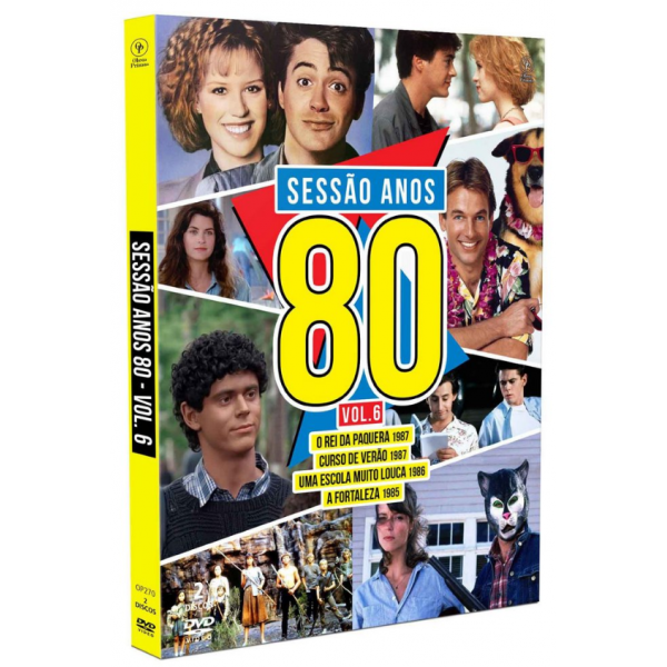 DVD Sessão Anos 80 Vol. 6 (DUPLO)