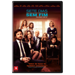 DVD Sete Dias Sem Fim