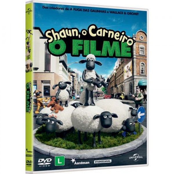 DVD Shaun, O Carneiro 