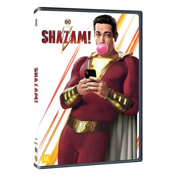 DVD Shazam!