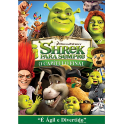 DVD Shrek - Para Sempre