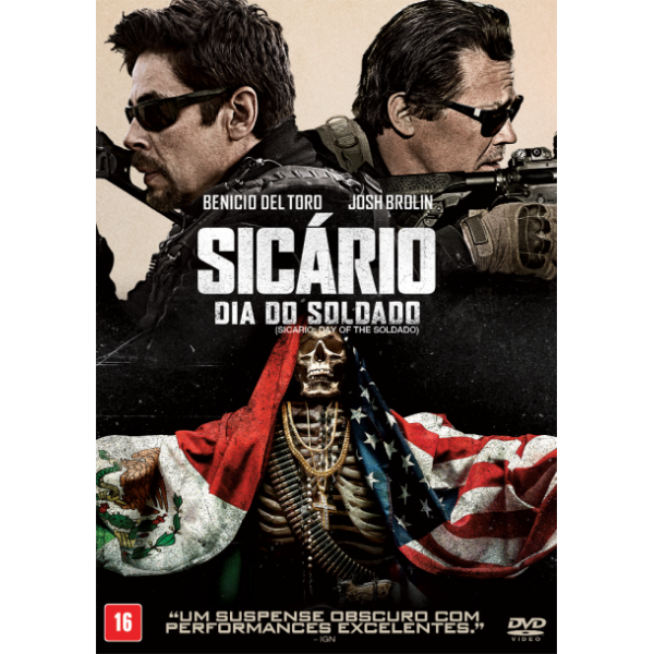DVD Sicário - Dia do Soldado