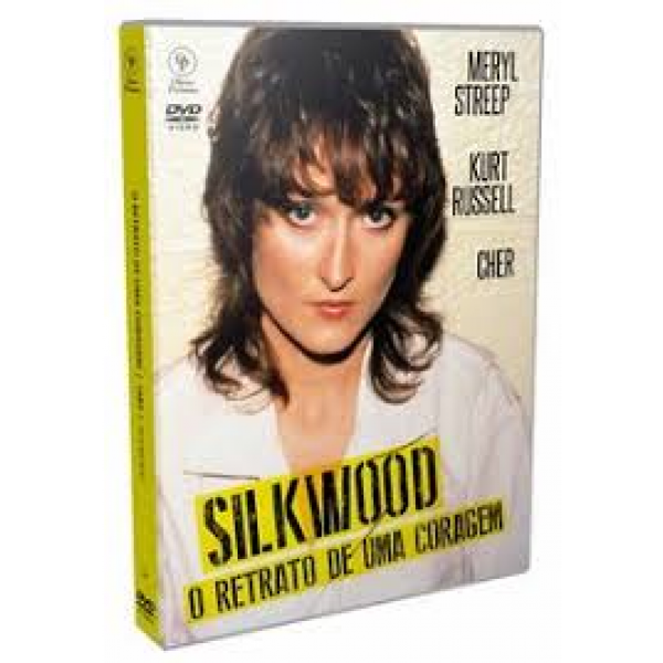 DVD Silkwood - O Retrato De Uma Coragem