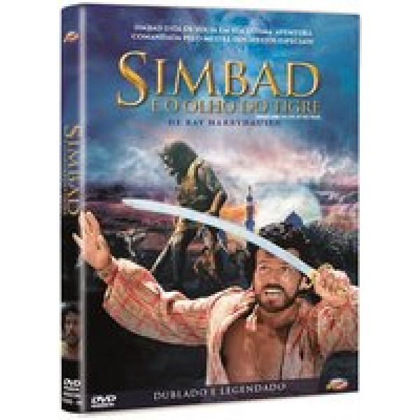 DVD Simbad E O Olho Do TIgre