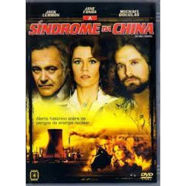 DVD A Síndrome da China