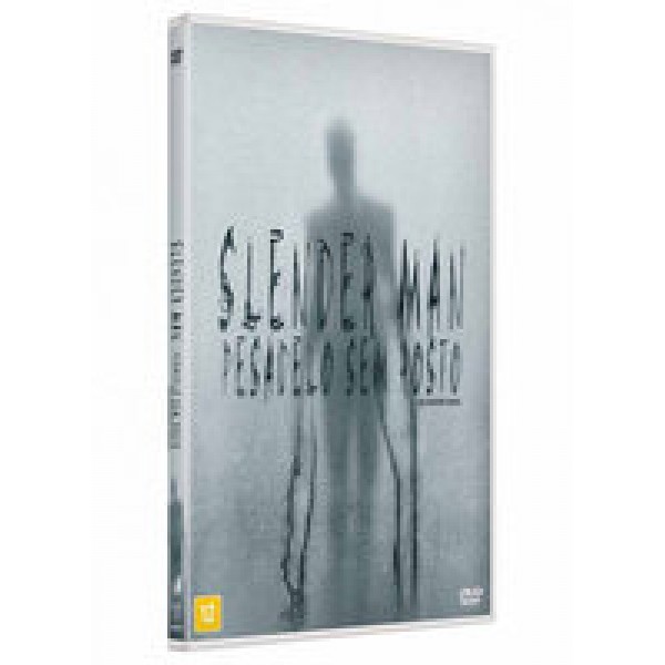 DVD Slender Man - Pesaselo Sem Rosto 